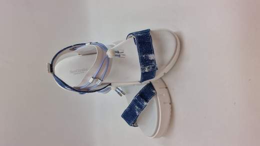 NERO GIARDINI SANDALO IN JEANS