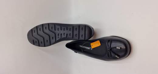 VALLEVERDE BALLERINA IN NAPPA DI VITELLO