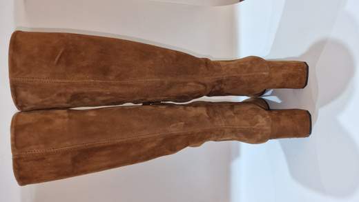 FASHION PROJECT STIVALE IN CAMOSCIO