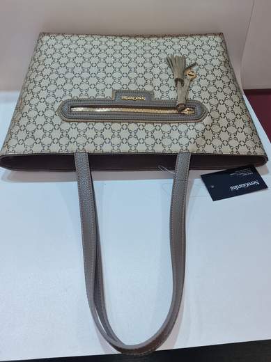 NERO GIARDINI BORSA IN ECOPELLE