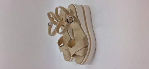 NERO GIARDINI SANDALO IN PELLE