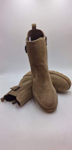 NERO GIARDINI STIVALETTO IN CROSTA