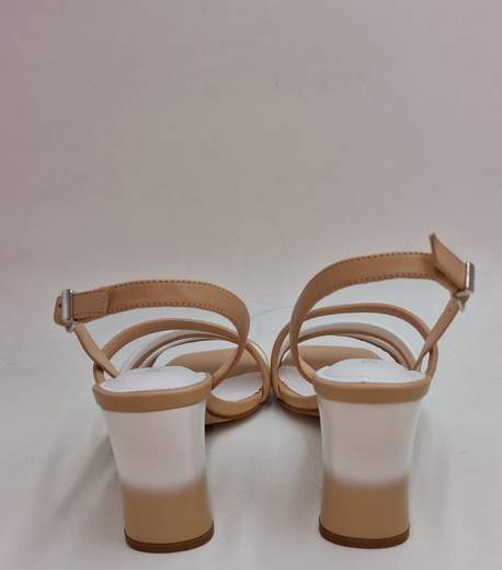 CAPELLI ROSSI SANDALO IN PELLE