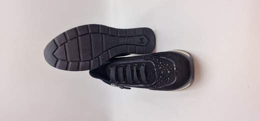 MELLUSO SNEAKER IN CAMOSCIO E STRASS