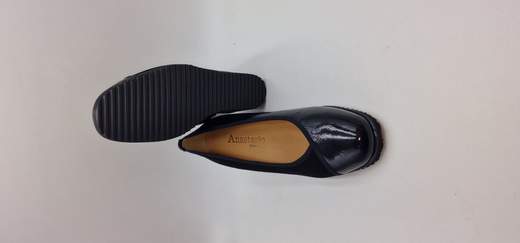 ANASTASIO DECOLLETE IN NAPLAK E CAMOSCIO