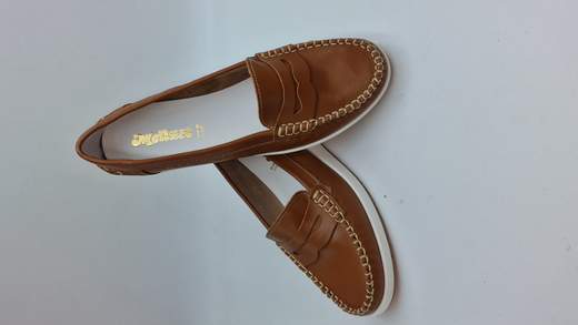 MELLUSO MOCASSINO NAPPA DI VITELLO