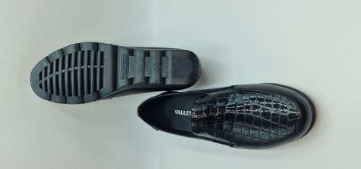 VALLEVERDE MOCASSINO IN PELLE E COCCO