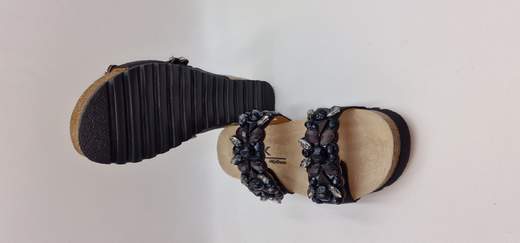 MELLUSO SCALZATO PIETRE E STRASS