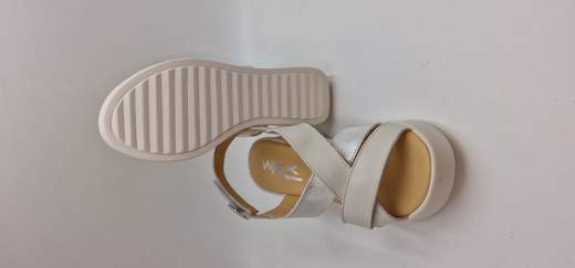 MELLUSO SANDALO IN PELLE E CAMOSCIO