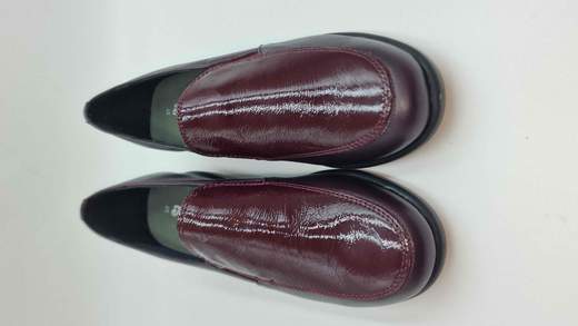 MELLUSO MOCASSINO IN PELLE E NAPLAK