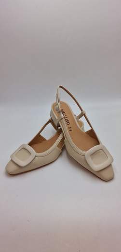 MELLUSO CHANEL IN PELLE