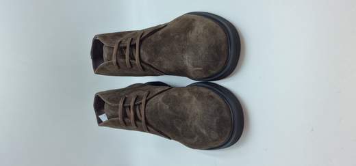 NERO GIARDINI SCARPONCINO IN CAMOSCIO