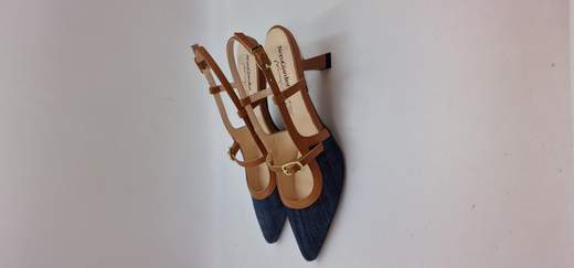 NERO GIARDINI CHANEL IN JEANS