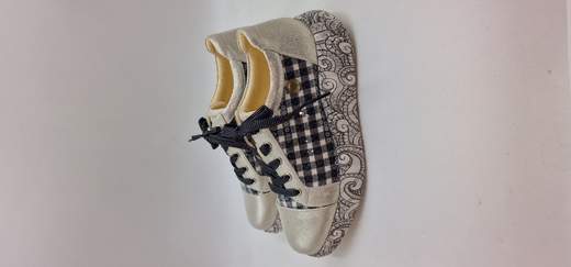 LAURA VITA SNEAKER IN CAMOSCIO E TESSUTO