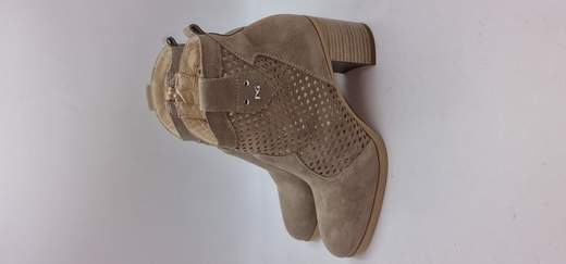 NERO GIARDINI STIVALETTO IN CROSTA