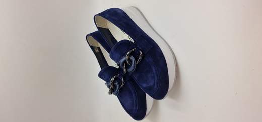 MELLUSO MOCASSINO IN CAMOSCIO