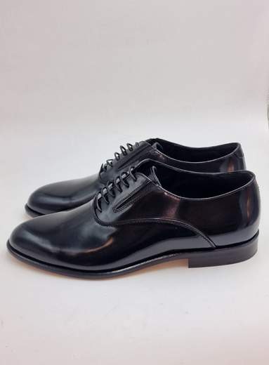 MELLUSO FRANCESINA IN PELLE ABRASIVATA