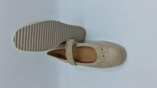 ANASTASIO DECOLLETE IN CAMOSCIO