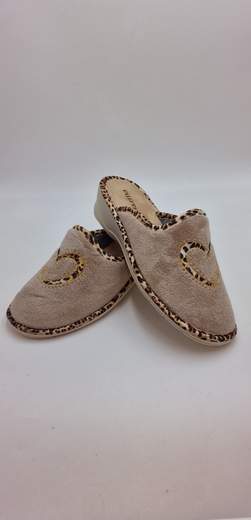 VALLEVERDE PANTOFOLA IN TESSUTO