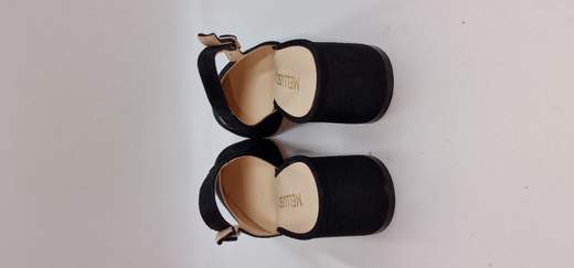 MELLUSO CHANEL IN CAMOSCIO