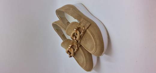 MELLUSO MOCASSINO IN CAMOSCIO