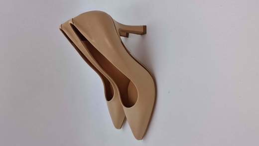 ALBANO DECOLLETE IN VITELLO