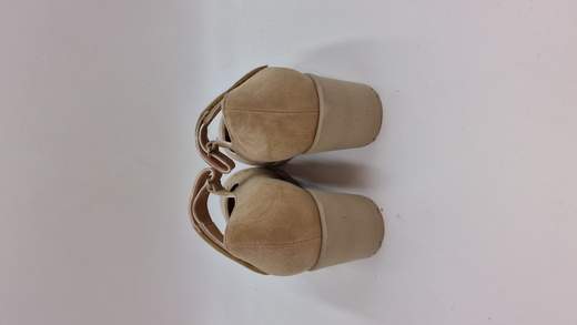 ANASTASIO DECOLLETE IN CAMOSCIO