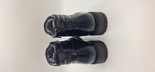 NERO GIARDINI ANFIBIO IN PELLE