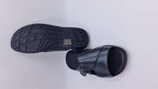 MELLUSO SCALZATO IN PELLE