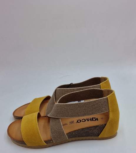 IGI & CO SANDALO IN PELLE