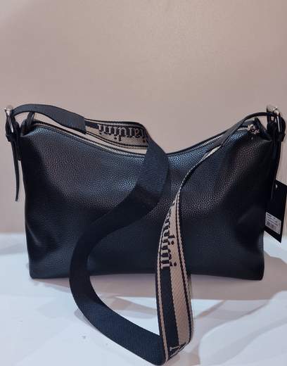 NERO GIARDINI BORSA IN ECOPELLE