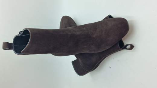 FASHION PROJECT STIVALETTO IN CAMOSCIO