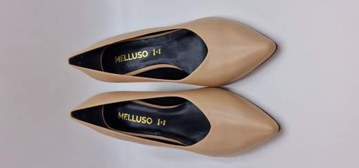 MELLUSO DECOLLETE IN NAPPA DI VITELLO