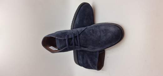 NERO GIARDINI SCARPONCINO IN CAMOSCIO