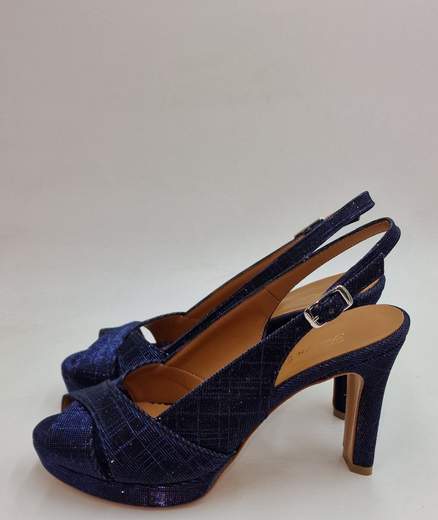 FASHION PROJECT SANDALO IN TESSUTO GLITTER