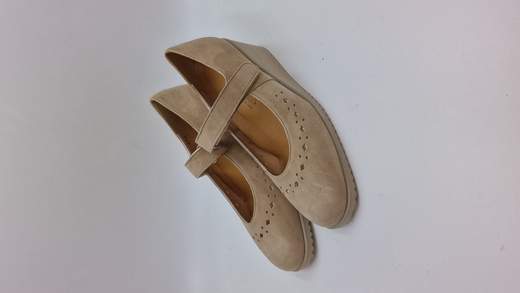 ANASTASIO DECOLLETE IN CAMOSCIO