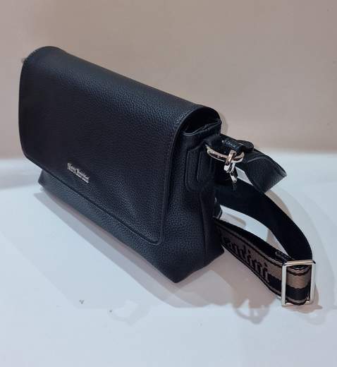 NERO GIARDINI BORSA IN ECOPELLE