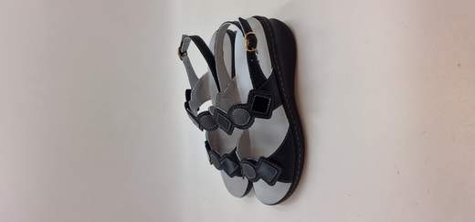 MELLUSO SANDALO IN PELLE E NAPLAK