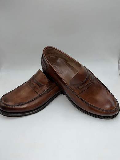 BRECOS MOCASSINO IN VITELLO