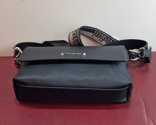 NERO GIARDINI BORSA IN ECOPELLE