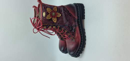 LAURA VITA ANFIBIO IN PELLE E ECOPELLE STAMPATA