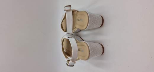 VALLEVERDE SANDALO IN CAMOSCIO E PELLE