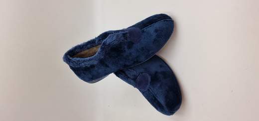 VALLEVERDE PANTOFOLA IN TESSUTO