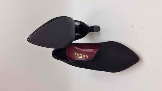 FASHION PROJECT DECOLLETE IN CAMOSCIO