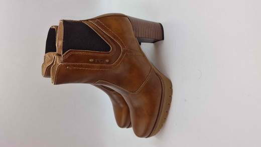 NERO GIARDINI STIVALETTO IN PELLE