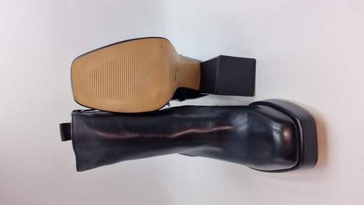 FASHION PROJECT STIVALETTO IN VITELLO