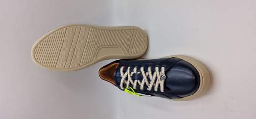 AMBITIUOS SNEAKER IN PELLE