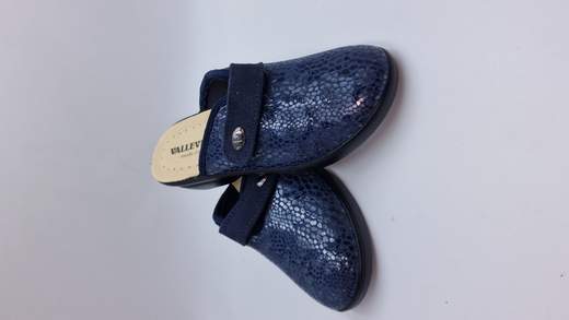 VALLEVERDE PANTOFOLA IN TESSUTO