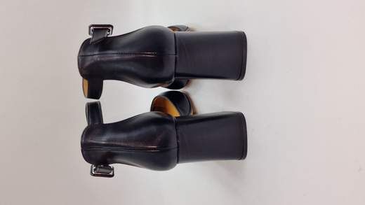 MELLUSO DECOLLETE APERTO AI LATI IN PELLE