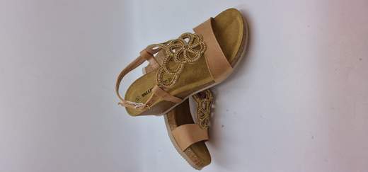 VALLEVERDE SANDALO IN ECOPELLE E STRASS